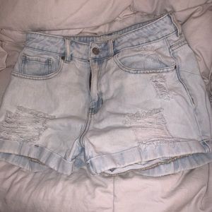PacSun mom shorts